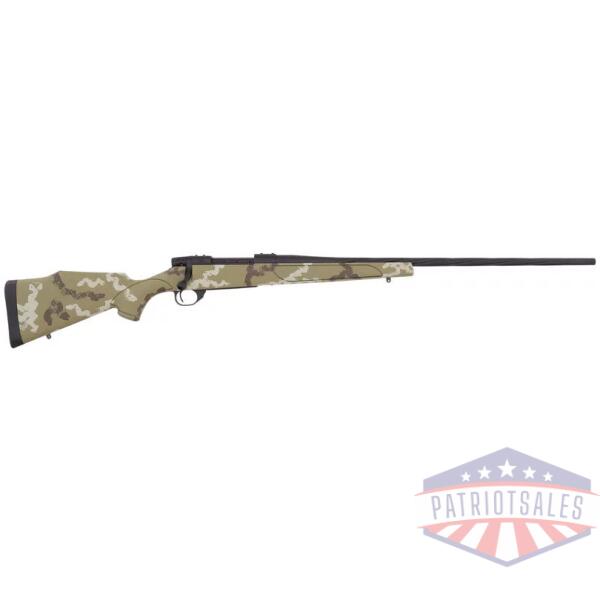 WEATHERBY VANGUARD OUTFITTER - 22-250 26" W/MB BLK CERA/BRN