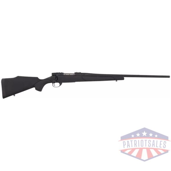 WEATHERBY VANGUARD OBSIDIAN - 257 WBY MAG 24" TB BLK/BLK SYN