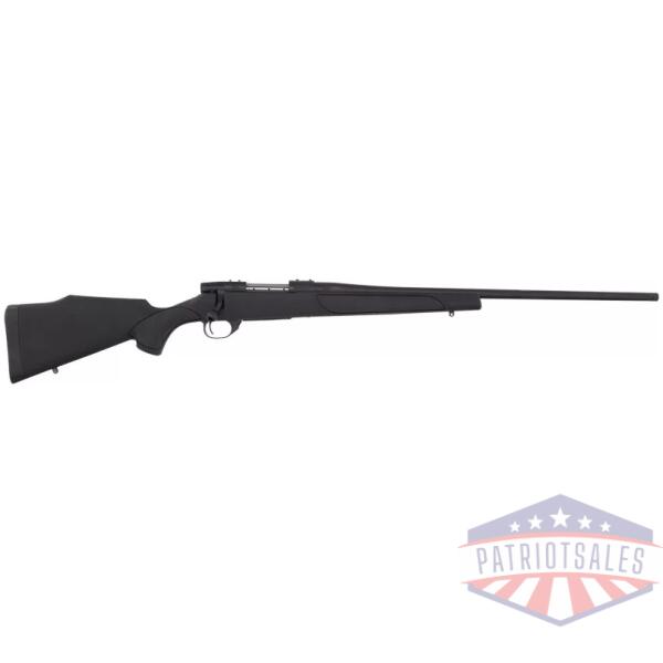 WEATHERBY VANGUARD OBSIDIAN - 300 WBY MAG 24" TB BLK/BLK