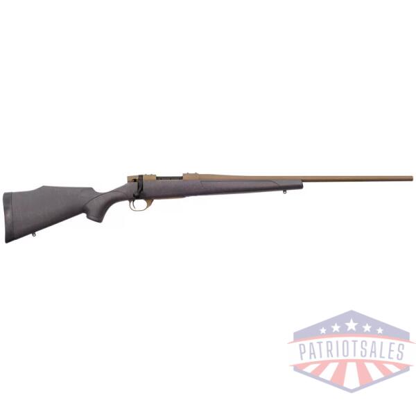 WEATHERBY VANGUARD WEATHRGUARD - 6.5-300WBY 24" BRONZE/BLACK