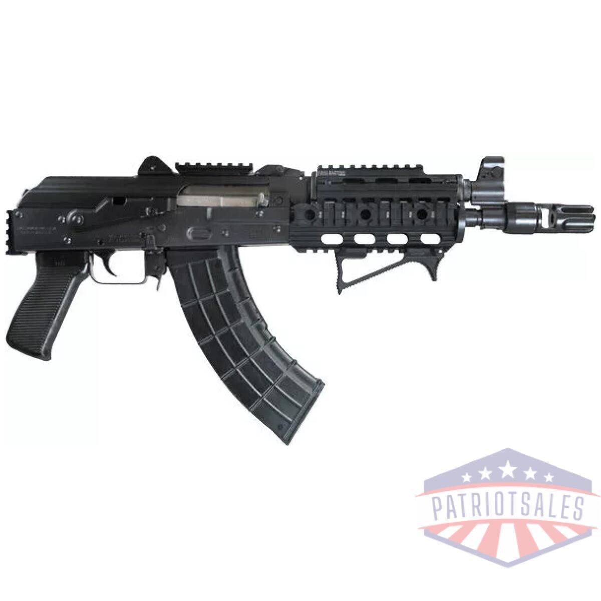 Gzp92762patm. Webp - zastava zpap92 pistol 7. 62x39 - w/night break quad rail black - gzp92762patm