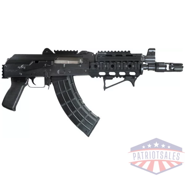 ZASTAVA ZPAP92 PISTOL 7.62X39 - W/NIGHT BREAK QUAD RAIL BLACK