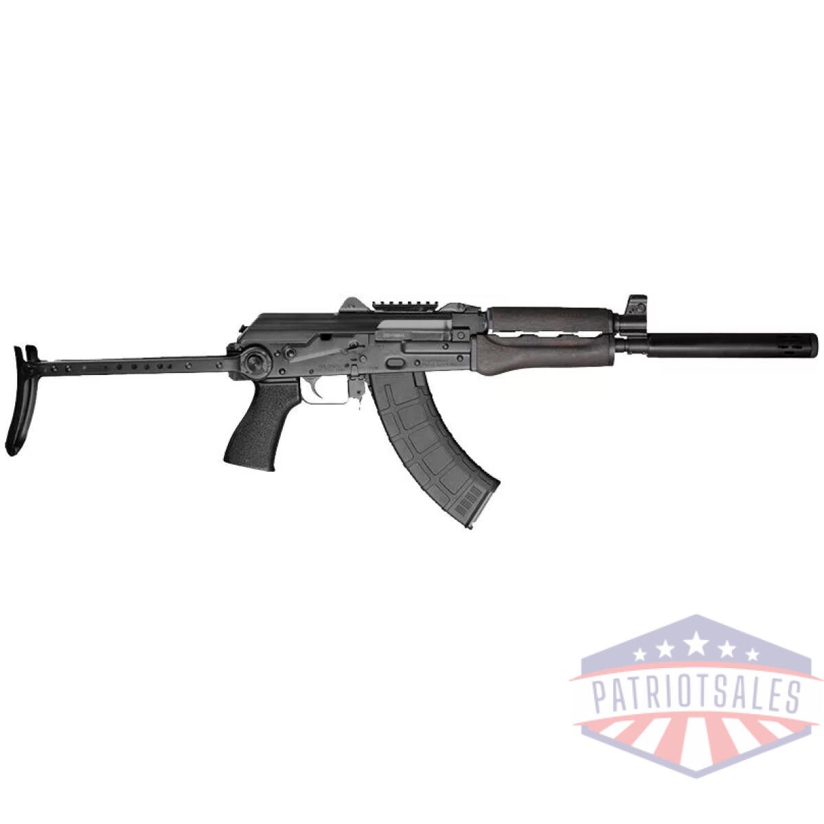 Gzr92762uf. Webp - zastava zpap92 7. 62x39 rifle - 16. 5" bbl 30rd under folder - gzr92762uf