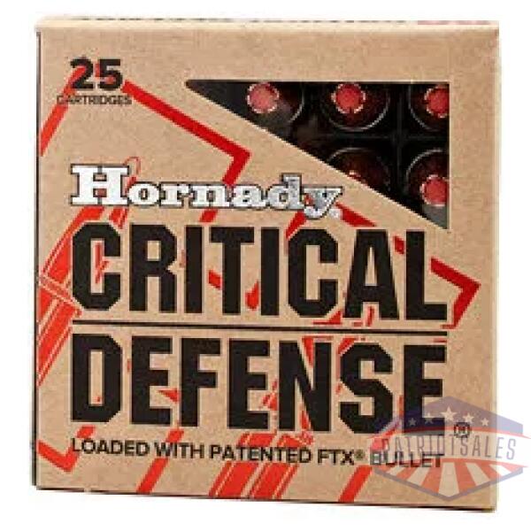 HRNDY CD 5.7X28MM 40GR FTX 25/250
