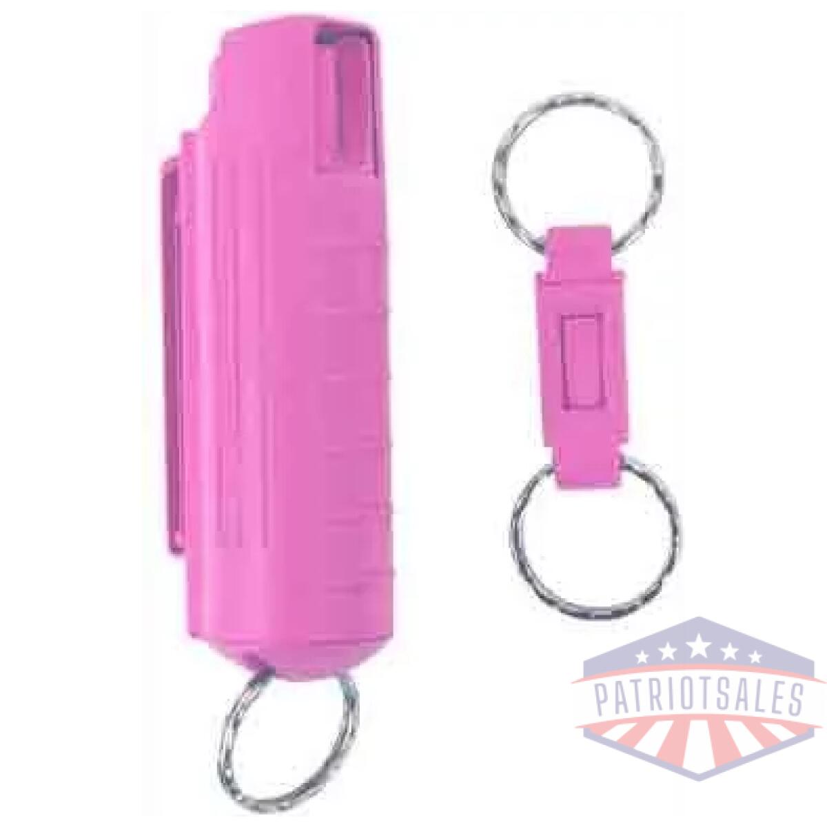 Hc14pk_1. Webp - sabre 3-n-1 spray pink hard - case with qr ring 15gr - hc14pk 1
