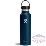 Standard Mouth Insulated Water Bottle w/ Flex Cap
