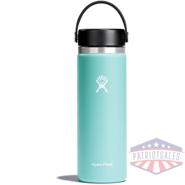 Wide Mouth Insulated Water Bottle w/ Flex Cap