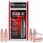 HORNADY BULLETS 7.62X39 .3115 - 255GR. SUB-X 100CT 15BX/CS