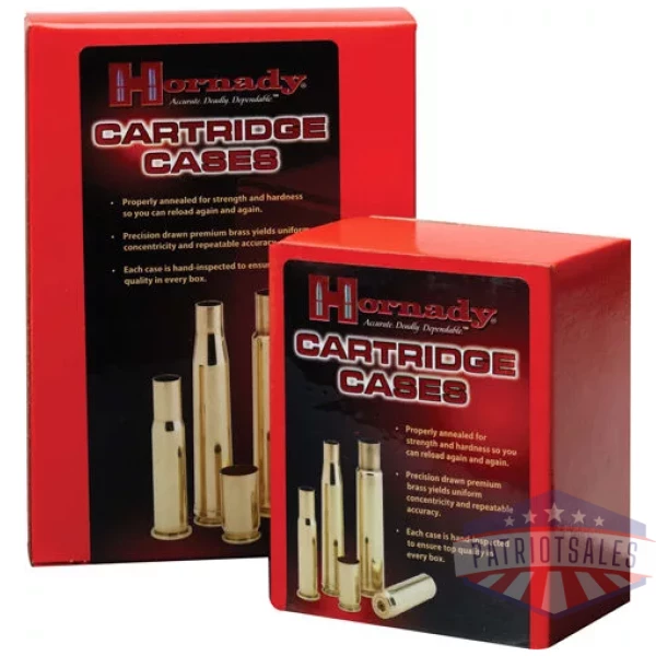 HORNADY UNPRIMED CASES 6MM ARC - 50 PACK 5PK/CS