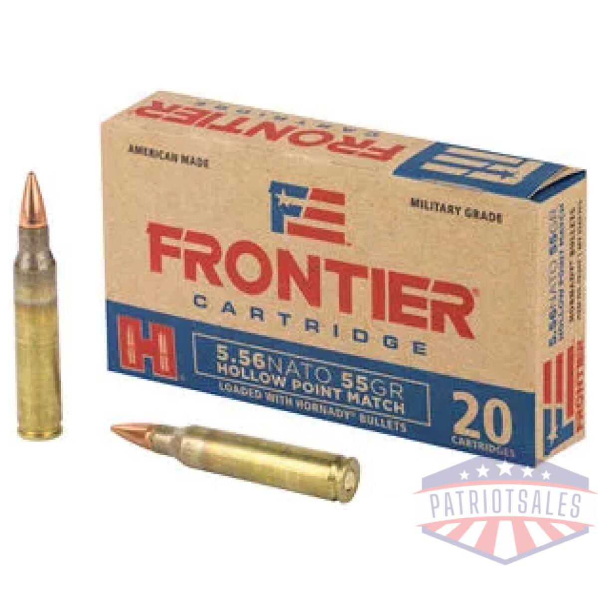Hfr240_1. Webp - frontier 556nato 55gr hp mtch 20/500 - hfr240 1