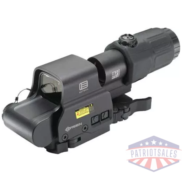 EOTECH HOLOGRAPHIC HYBRID SGHT - COMBO EXPS2-0 GRN RET/G33 MAGN