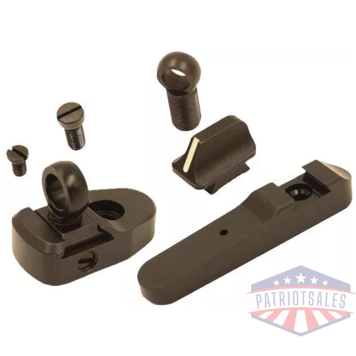 Hn00015. Webp - xs ghost ring white stripe use - w/lever rail henry. 45-70 - hn00015