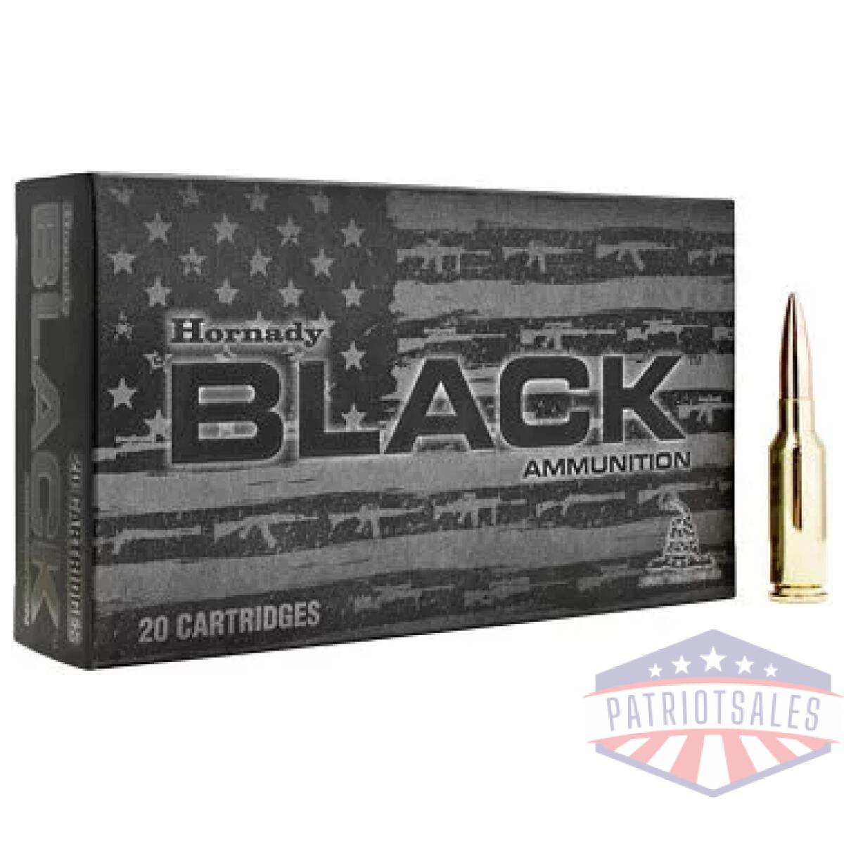 Hr81604_1. Webp - hrndy blk 6mm arc 105gr bthp 20/200 - hr81604 1