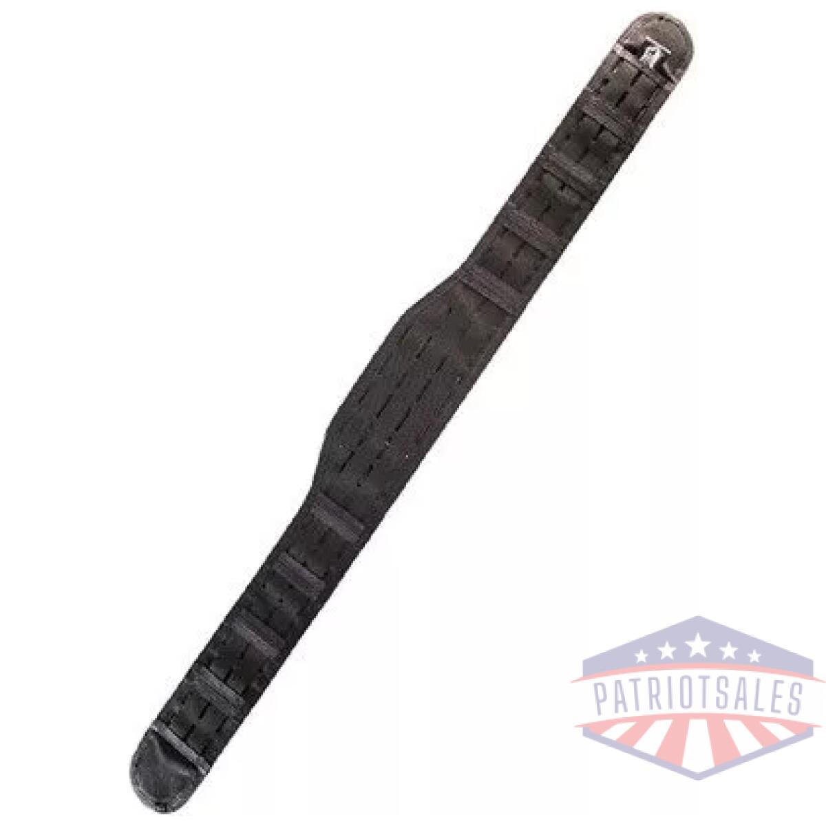 Hsg-33slb3bk. Webp - laser slim grip slotted padded belt - hsg 33slb3bk