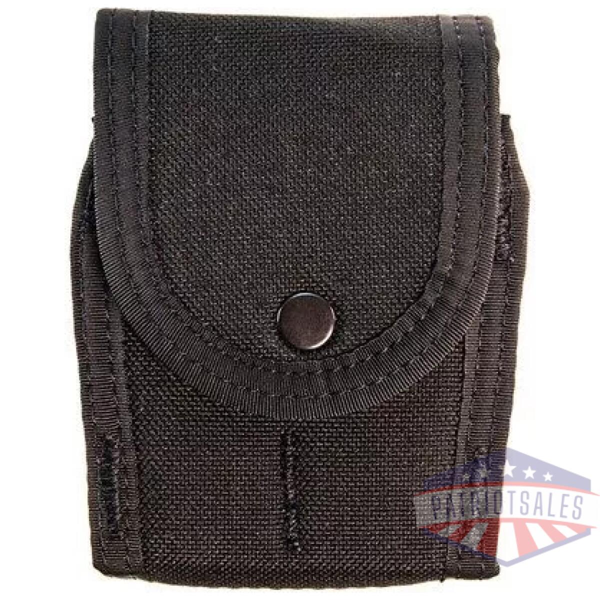 Hsg-41dc02bk. Webp - duty handcuff taco covered u-mount - hsg 41dc02bk