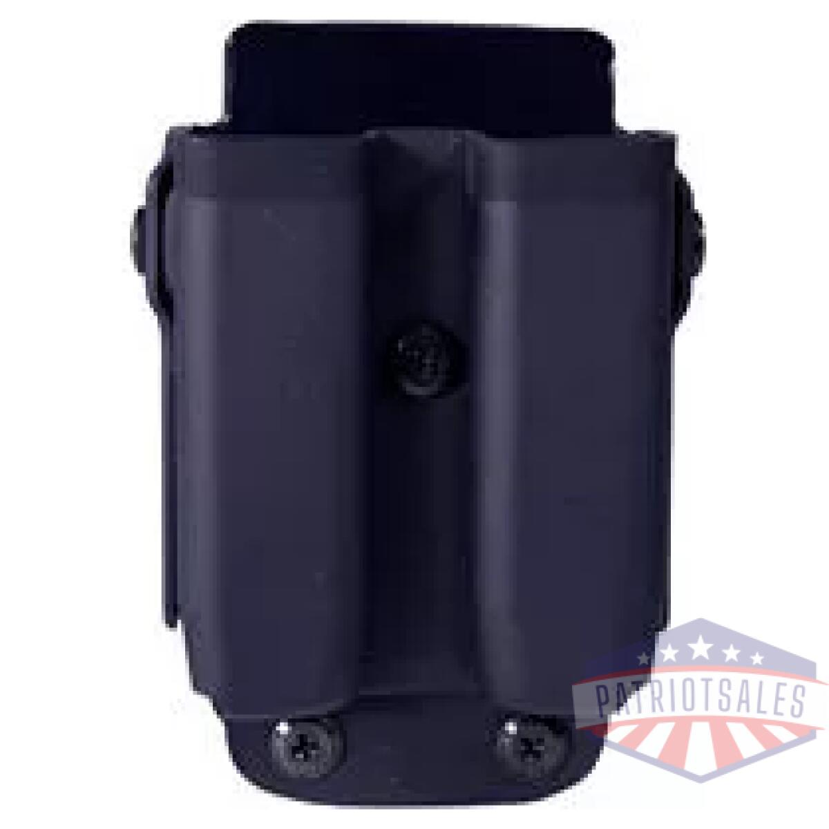 Hsgi42p102bk_1. Webp - hsgi ul twin mag pouch univ clip sz1 - hsgi42p102bk 1