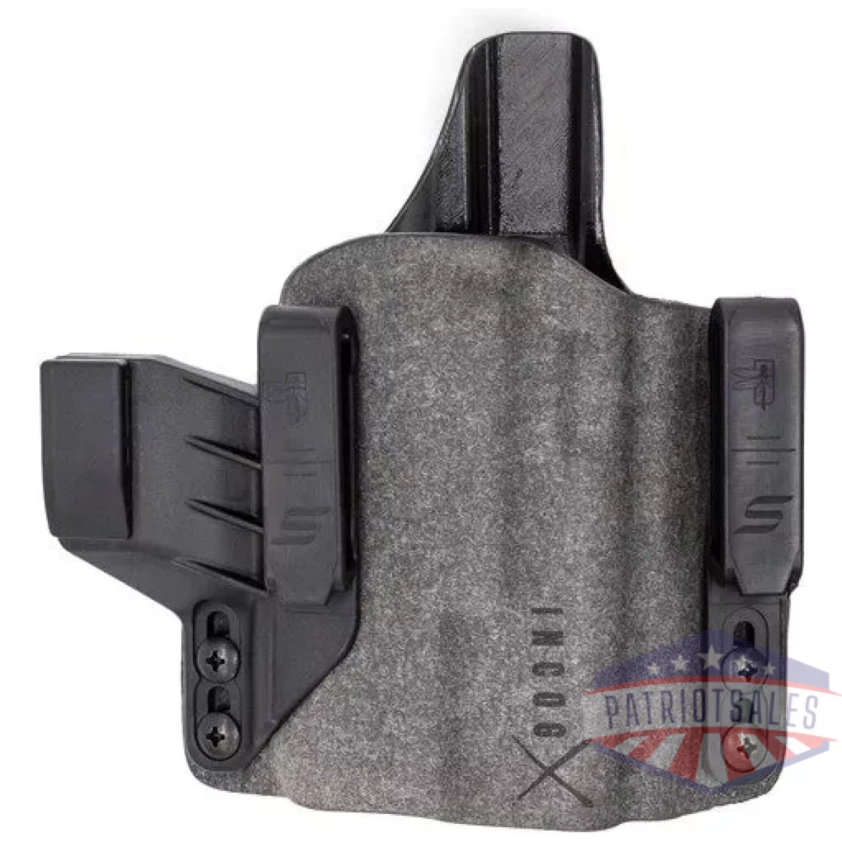 Incog-0-58-a-7-cx1-61-mc. Webp - incogx iwb holster for staccato c2/cs/p w/ light - incog 0 58 a 7 cx1 61 mc