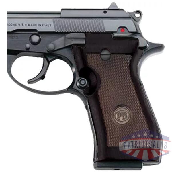 BERETTA 87 STANDARD GRIPS - WOOD CHECKERED RIGHT HAND