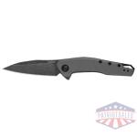 KERSHAW SANCTUM 2.98" BLACKWASH