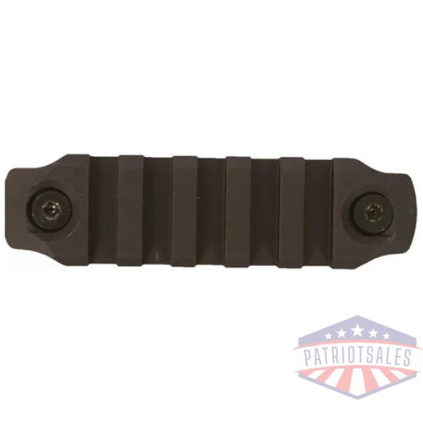 BCM RAIL SECTION ALUM. KEYMOD - 3" RAIL SECTION BLACK