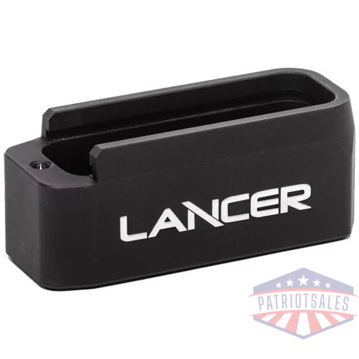 L5awmextbp06blk. Webp - lancer extended basepad plus - 6rds black lancer l5awm mags - l5awmextbp06blk