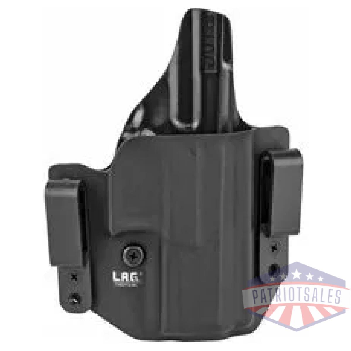 Lag17014_1. Webp - lag dfndr cz p-10 c owb/iwb blk rh - lag17014 1