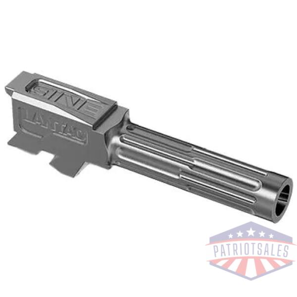 LANTAC 9INE FOR G43 FLUTED BBL SS