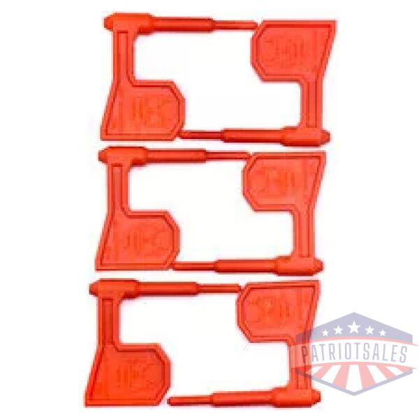 LBE RIFLE CHAMBER SFTY FLAG 6PK ORG