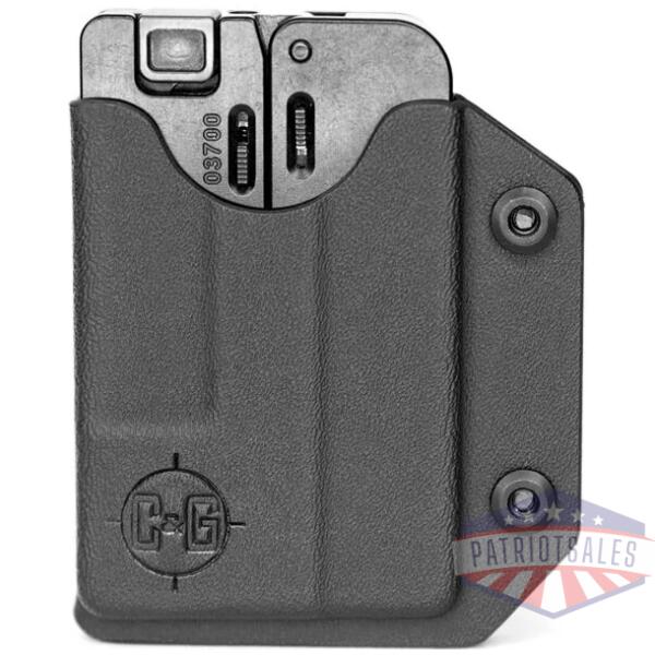 TRAILBLAZER LIFECARD HOLSTER - KYDEX BLACK