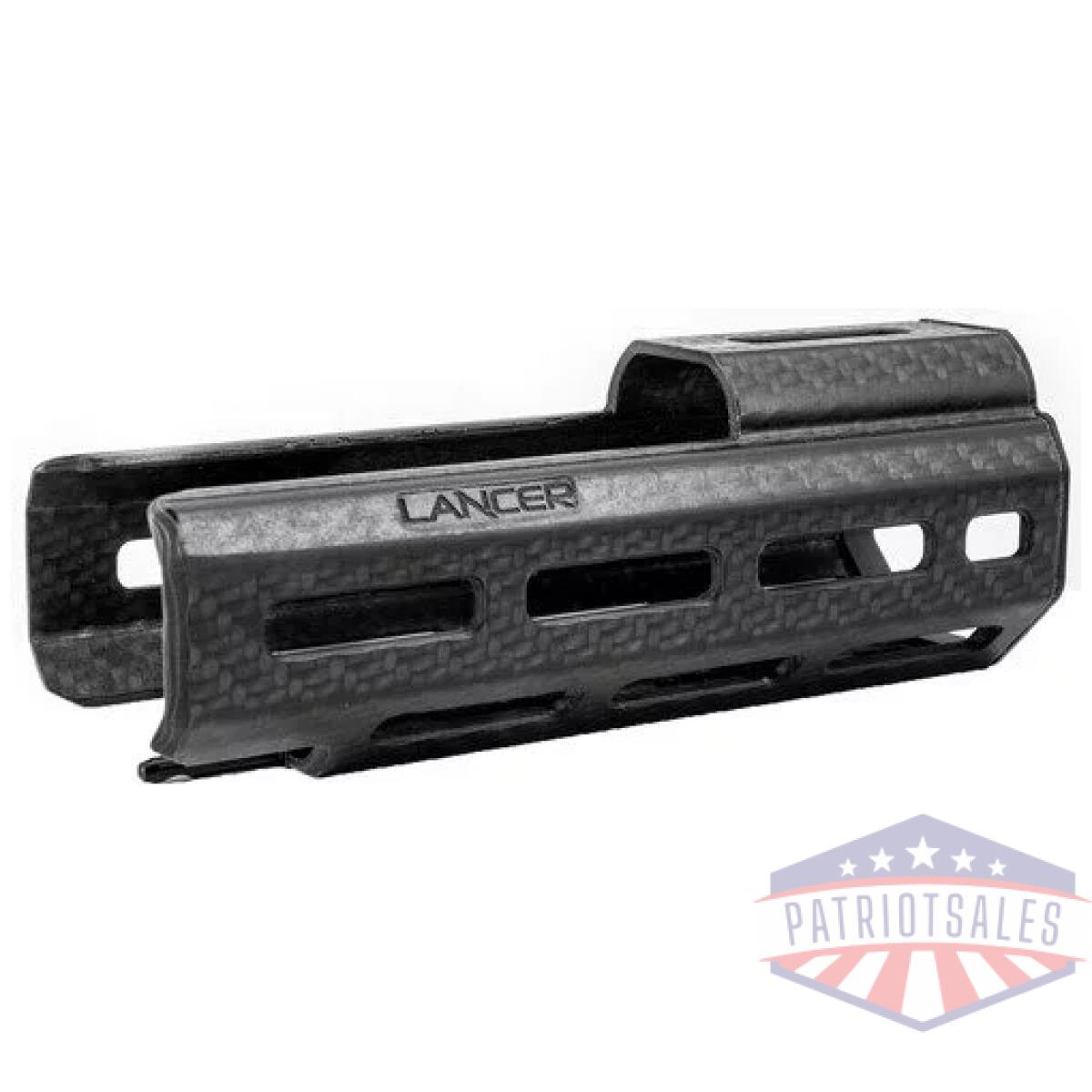 Lchmpx14. Webp - lancer handguard sig mpx 14" - m-lok carbon fiber - lchmpx14