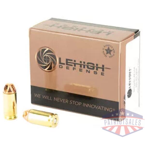 LEHIGH XTRM DFNS .40S&W 115GR 20/200