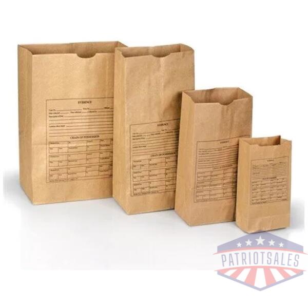 Printed Paper Evidence Bags Style 86