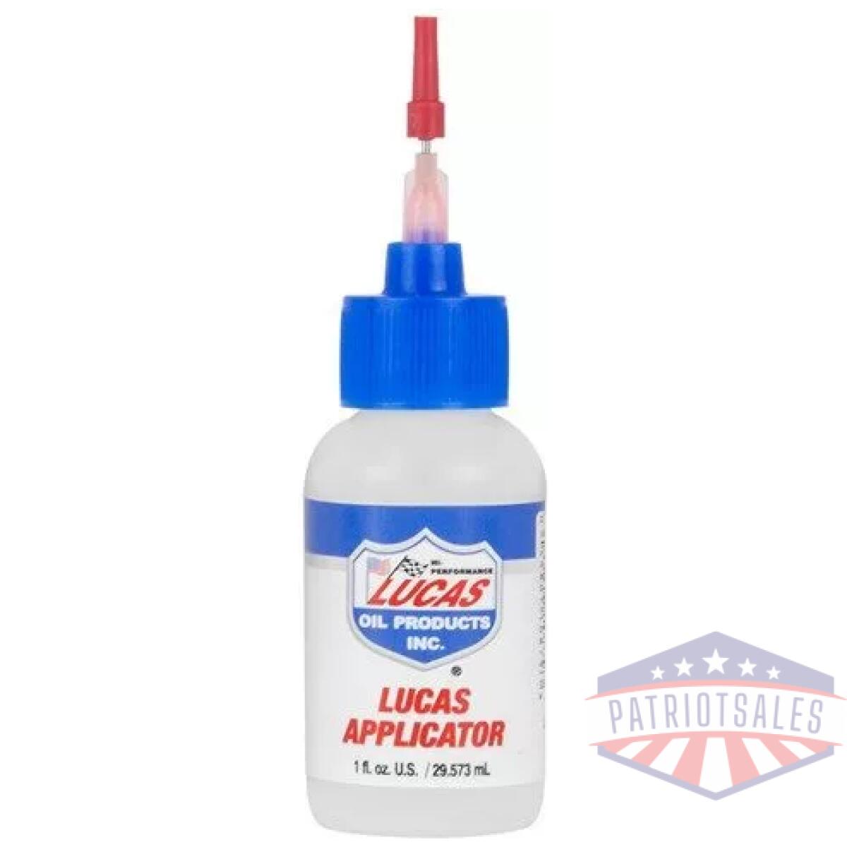 Luc-10879-50. Webp - lucas applicator bottle - 1 oz. - luc 10879 50