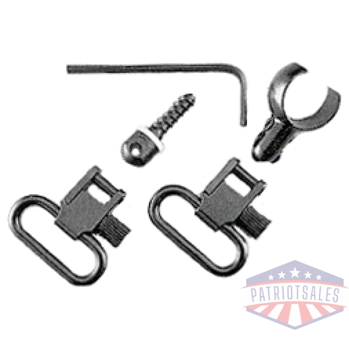 Michaels swivel set for marlin - & winchester levers split band - image 1