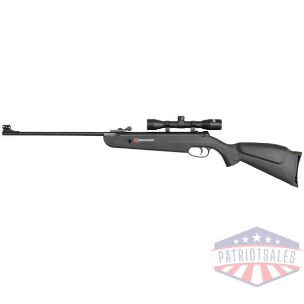 MARKSMAN 2070 AIR RIFLE .177 - PELLET BREAK BARREL 830FPS