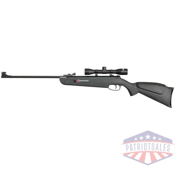 MARKSMAN 2070 AIR RIFLE .177 - PELLET BREAK BARREL 830FPS