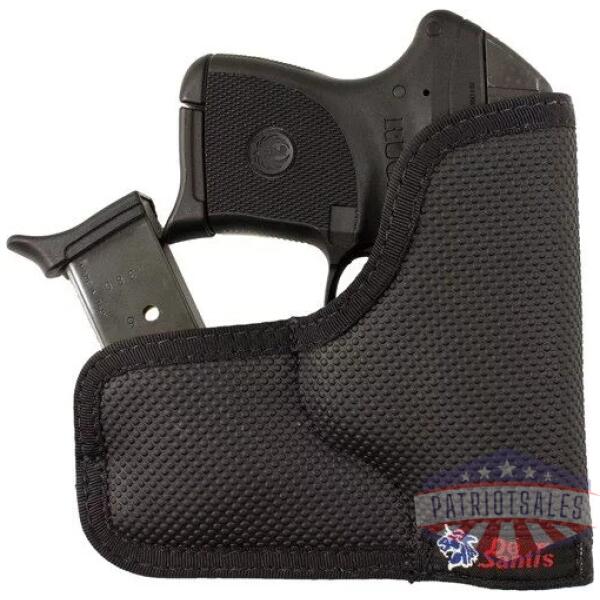 DESANTIS AMMO NEMESIS HOLSTER - NYLON AMBI RUGER LCP II BLACK