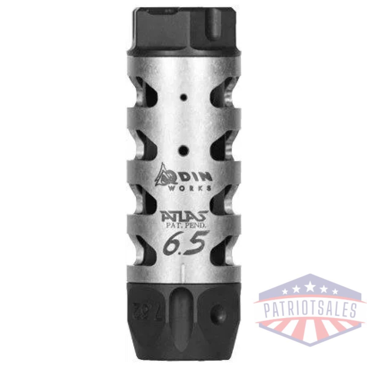 Mbatlas65. Webp - odin atlas 6. 5 compensator - 6. 5 grendel 5/8-24 - mbatlas65