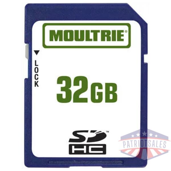 MOULTRIE SD MEMORY CARD 32GB
