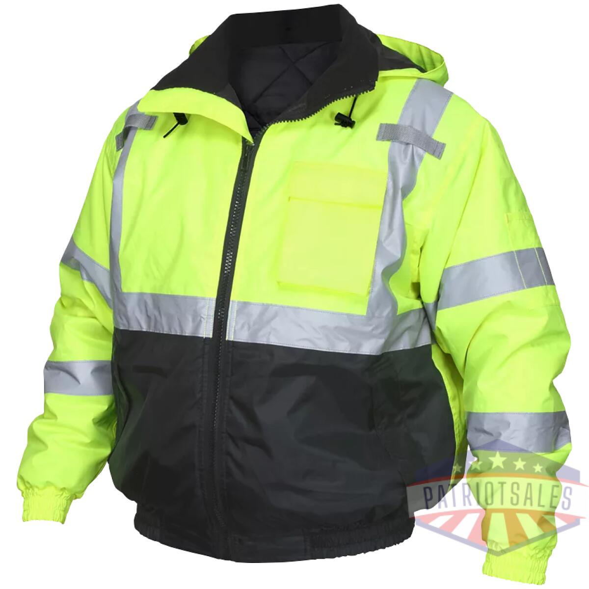 Mcr-vbbqcl3lxl. Webp - insulated hi-visibility jacket class 3 - mcr vbbqcl3lxl