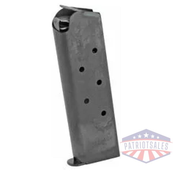 MAG COLT GVT/GC/CC/DBL EGL 45 BL 7RD