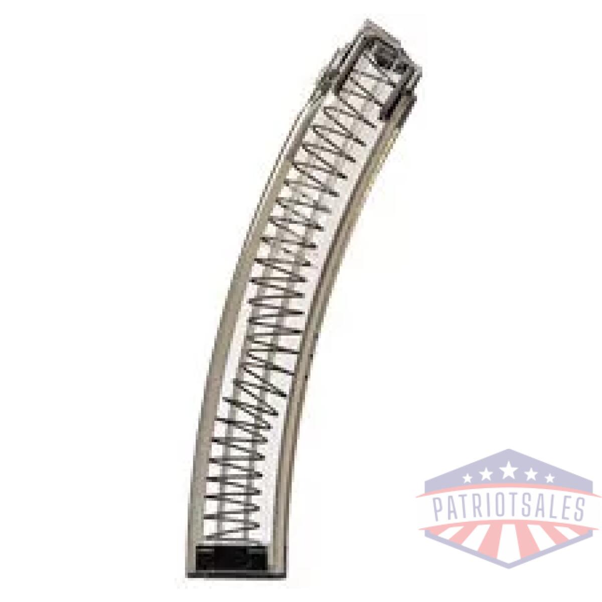 Mgetsczevo-40g2_1. Webp - ets mag for cz scorpion 9mm 40rd clr - mgetsczevo 40g2 1