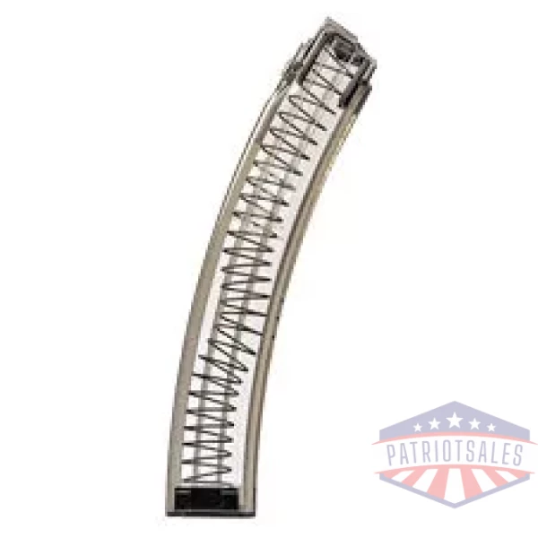 ETS MAG FOR CZ SCORPION 9MM 40RD CLR