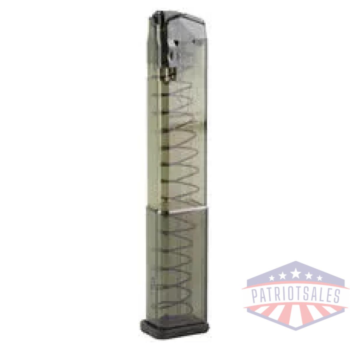Mgetssmk-glk-18g2_1. Webp - ets mag for glk 17/19 9mm 32rd g2 cs - mgetssmk glk 18g2 1