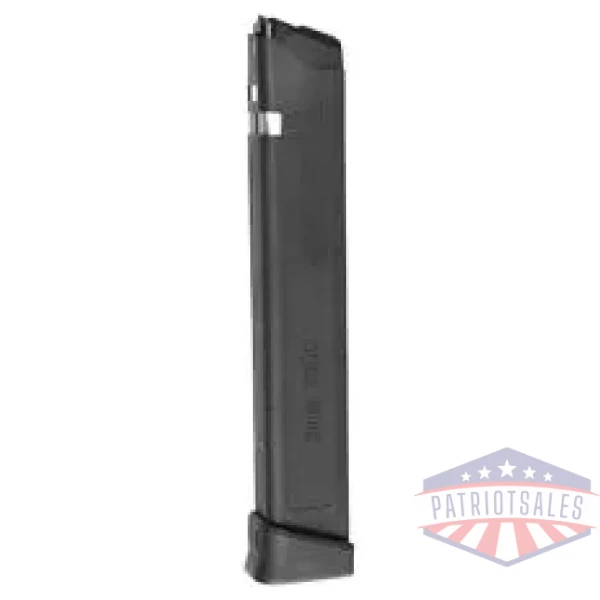 GO MAG GLOCK 17 33RD 9MM BLK