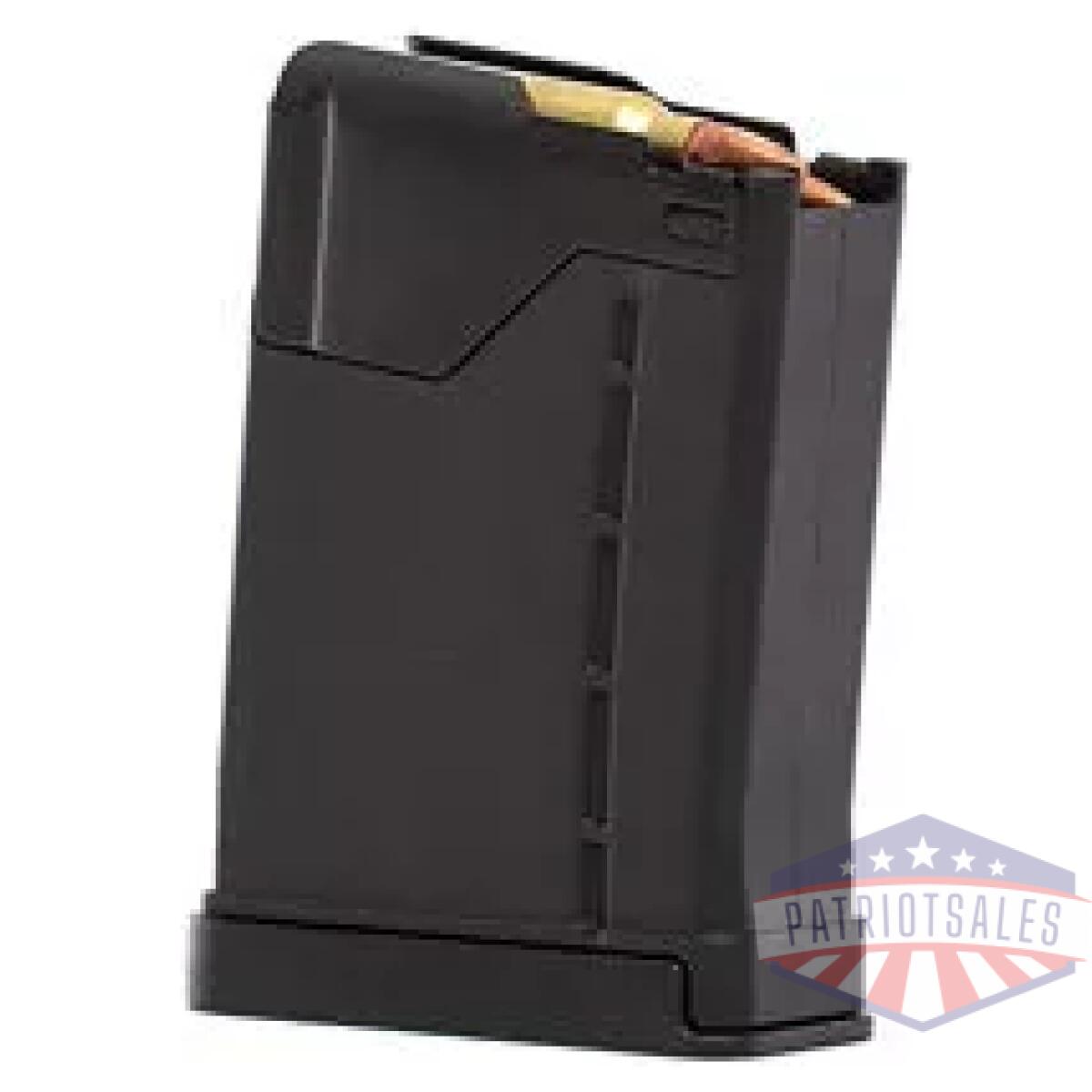 Mglsl5-g2-10-blk_1. Webp - lancer l5awm gen2 223rem 10rd black - mglsl5 g2 10 blk 1