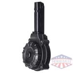 PROMAG AR15 7.62X39 50RD DRUM BLK