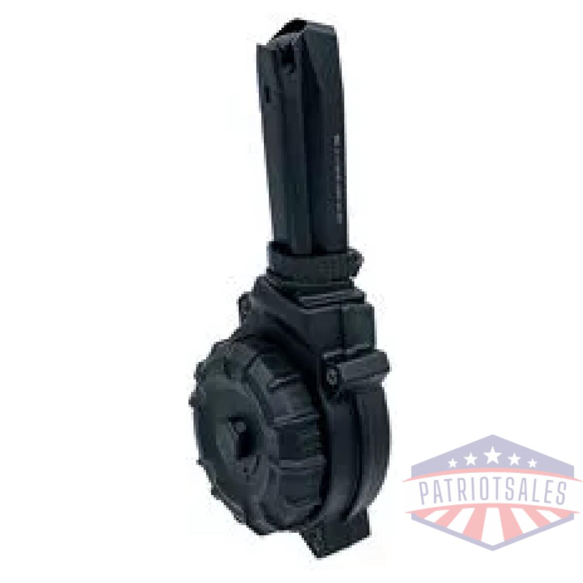 Mgpmdrm-a98_1. Webp - promag ruger scrty9 9mm 50rd drm blk - mgpmdrm a98 1