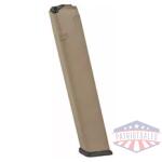 PROMAG FOR GLK 17/19/26 9MM 32RD FDE