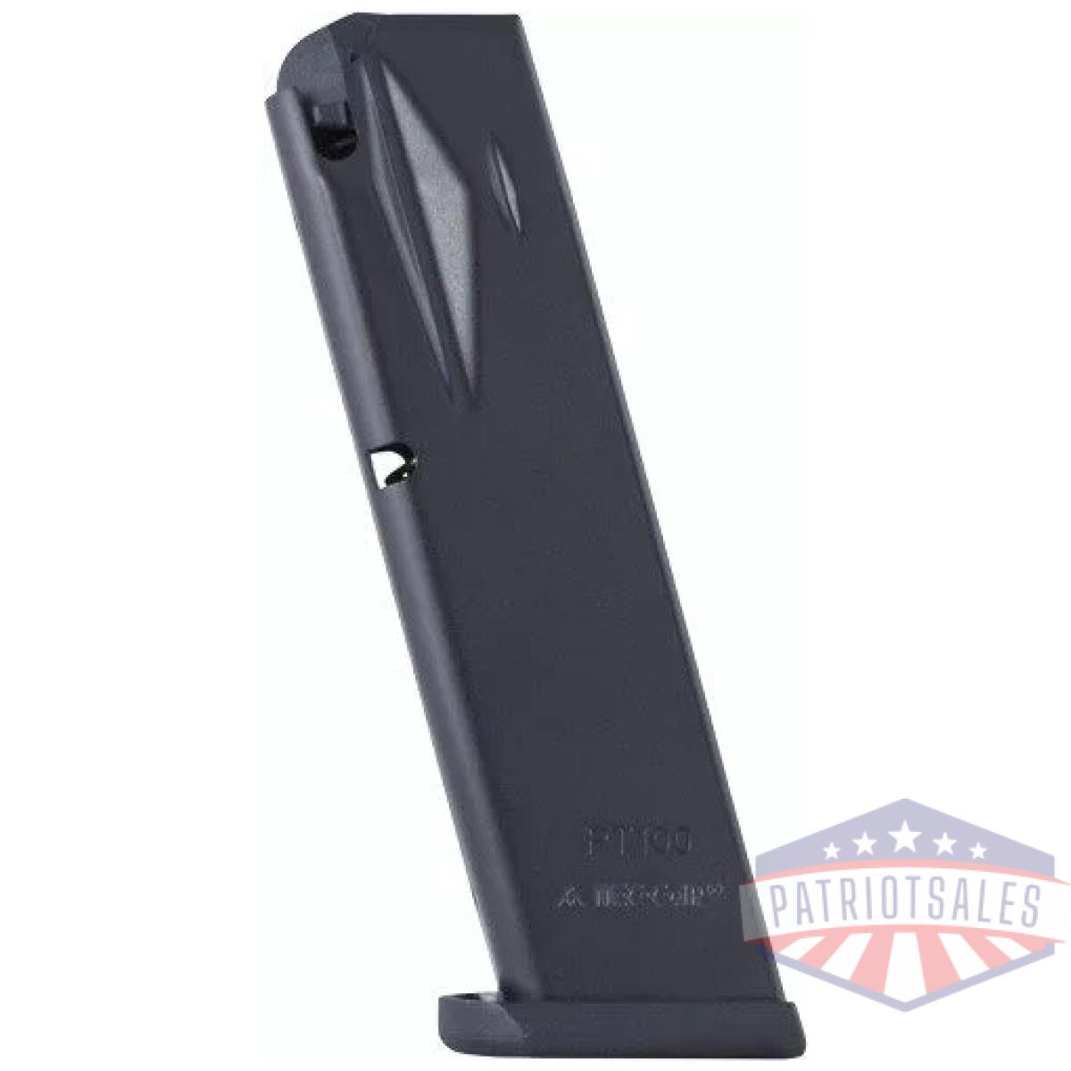 Mgpt4013afc_1_1. Webp - mec-gar magazine taurus - pt100/101 40sw 13rd afc-black - mgpt4013afc 1 1